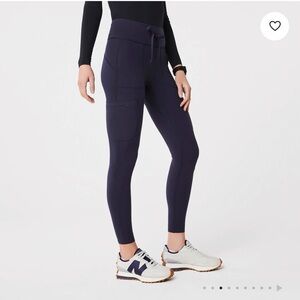 Figs Seville scrub Leggings - Navy small